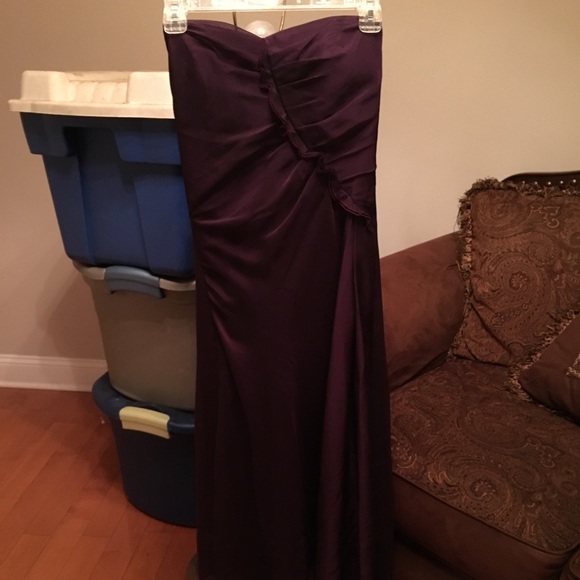 Beautiful Purple Prom Dress (Never Worn!) - Picture 1 of 3